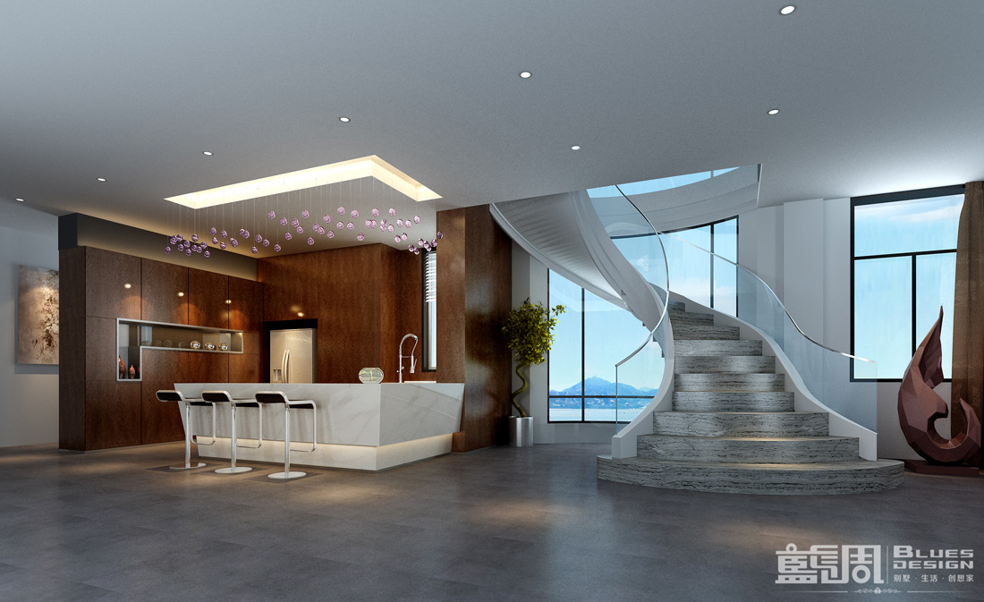 南海玫瑰園空中別墅設(shè)計(jì):休閑區(qū)