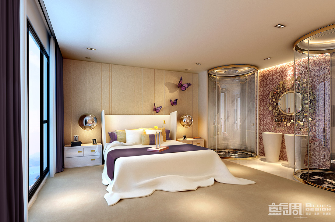 南海玫瑰園空中別墅設(shè)計(jì):小女兒房