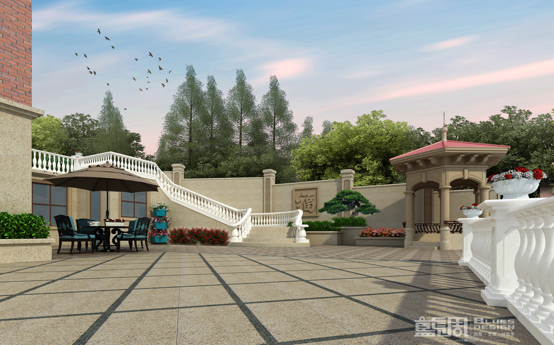 振業(yè)城獨棟別墅設計