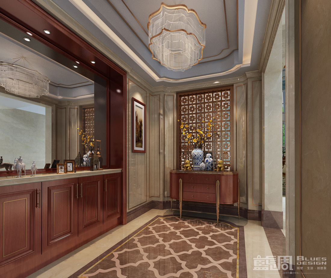 振業(yè)城獨棟別墅裝修