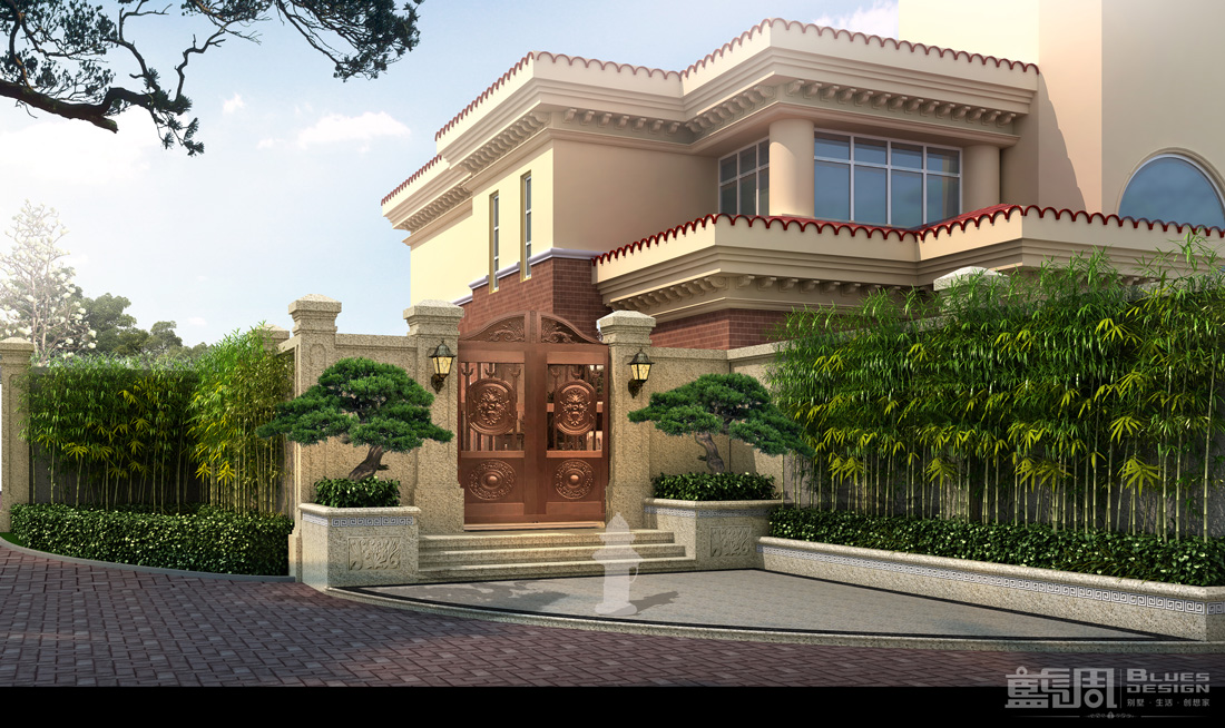 振業(yè)城獨棟別墅裝修