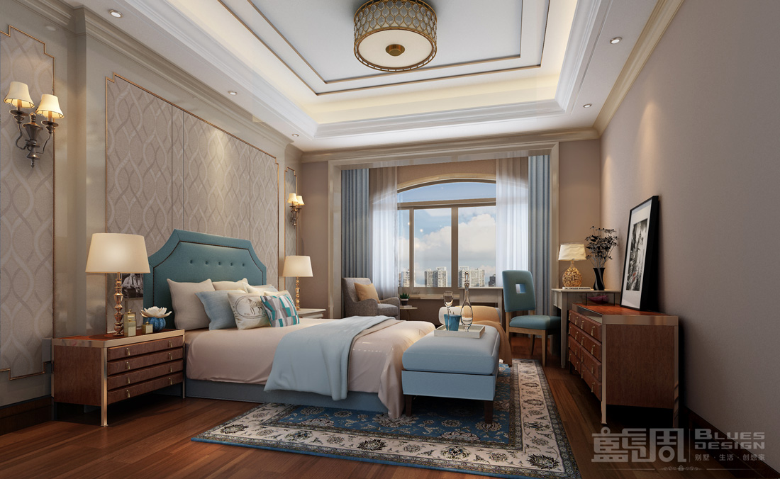 振業(yè)城獨棟別墅裝修設計