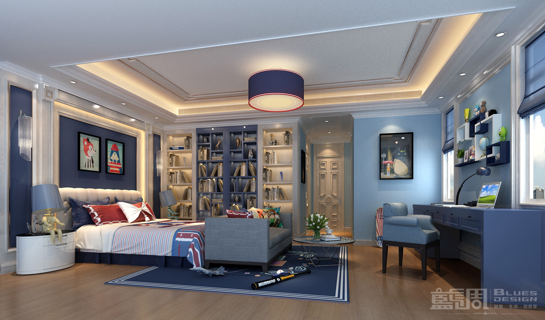 振業(yè)城獨棟別墅裝修