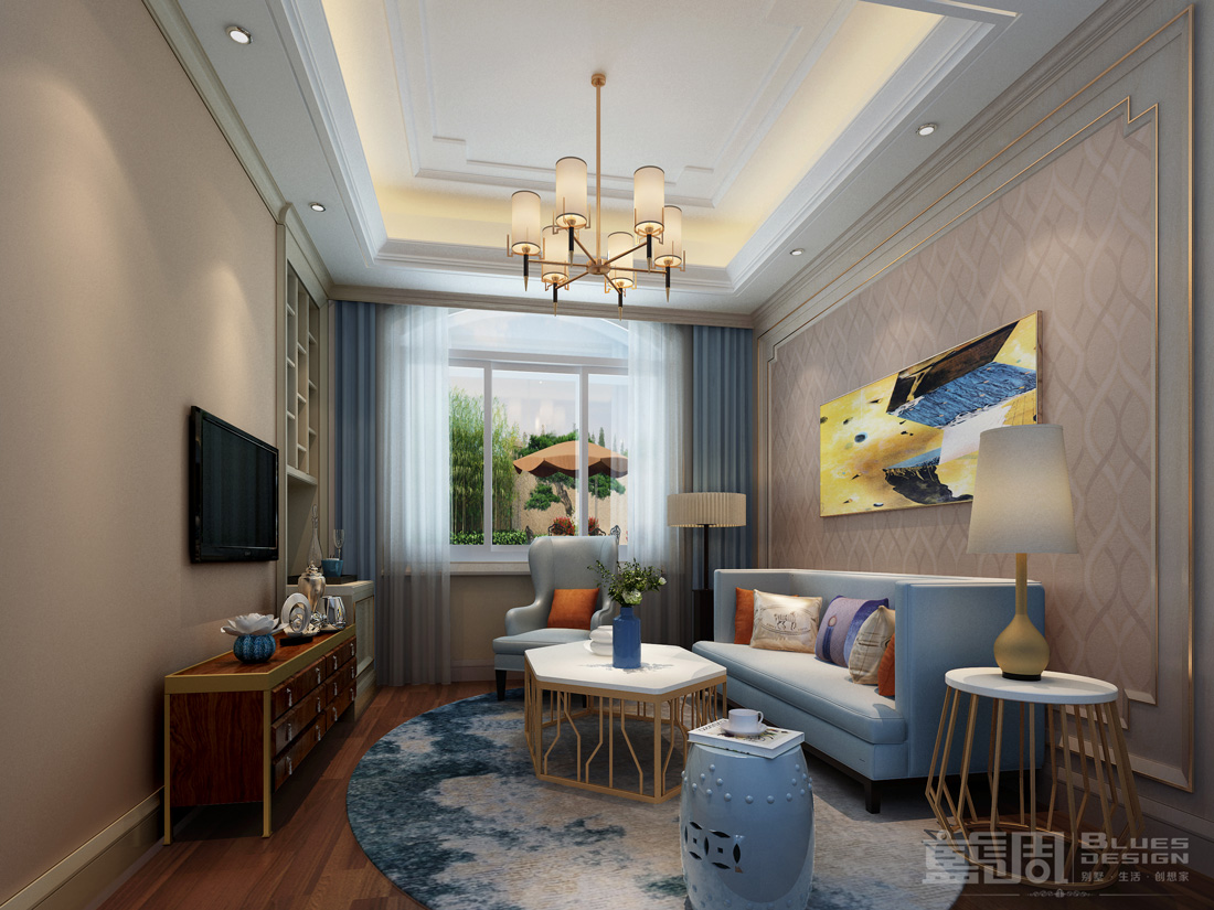 振業(yè)城獨棟別墅裝修設計