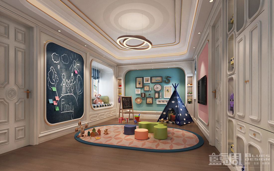 振業(yè)城獨棟別墅裝修設計