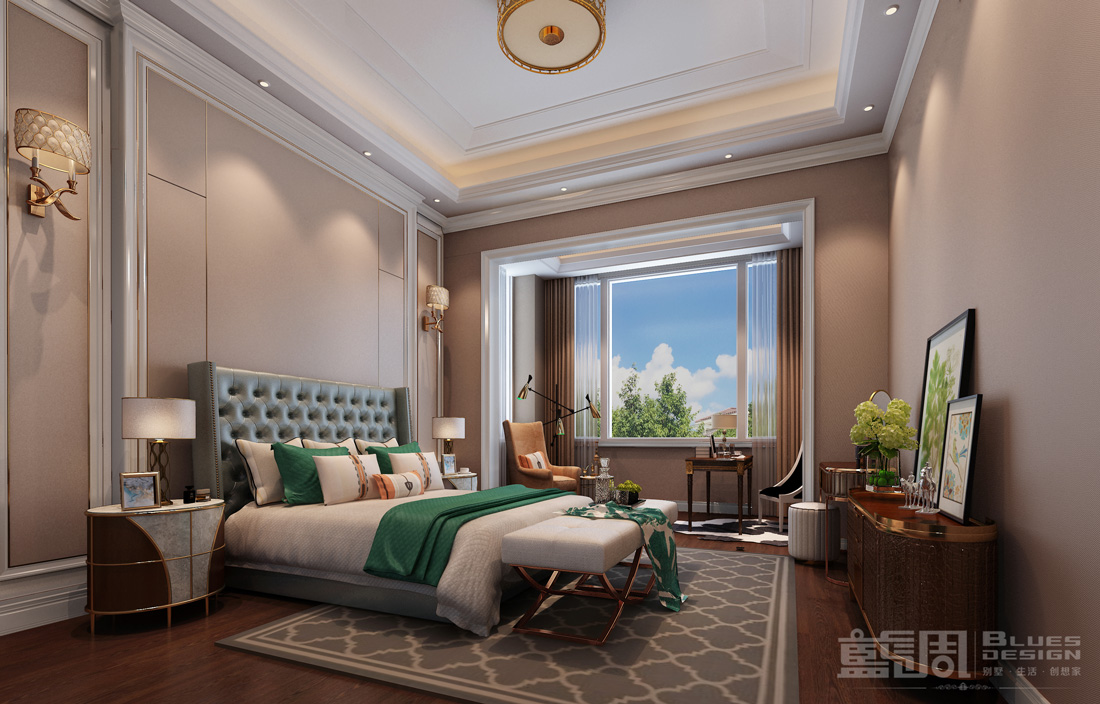 振業(yè)城獨棟別墅裝飾設計