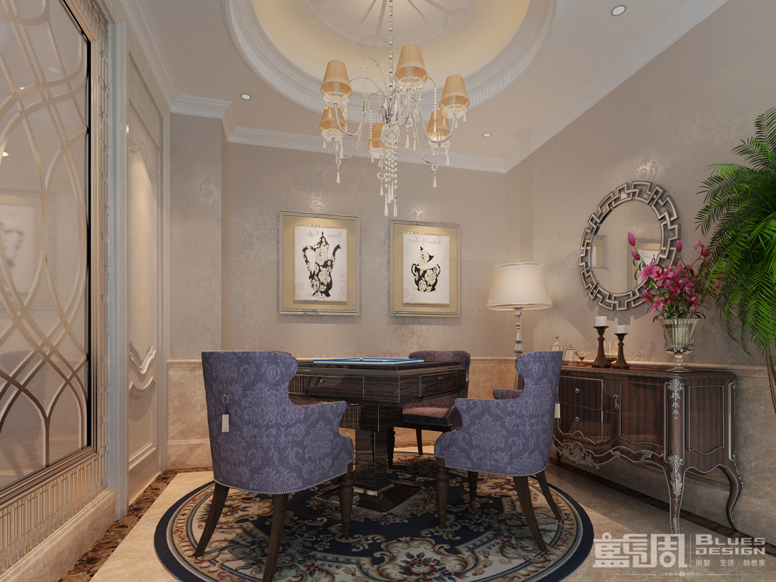 深圳卓越皇后道別墅裝修設(shè)計(jì)