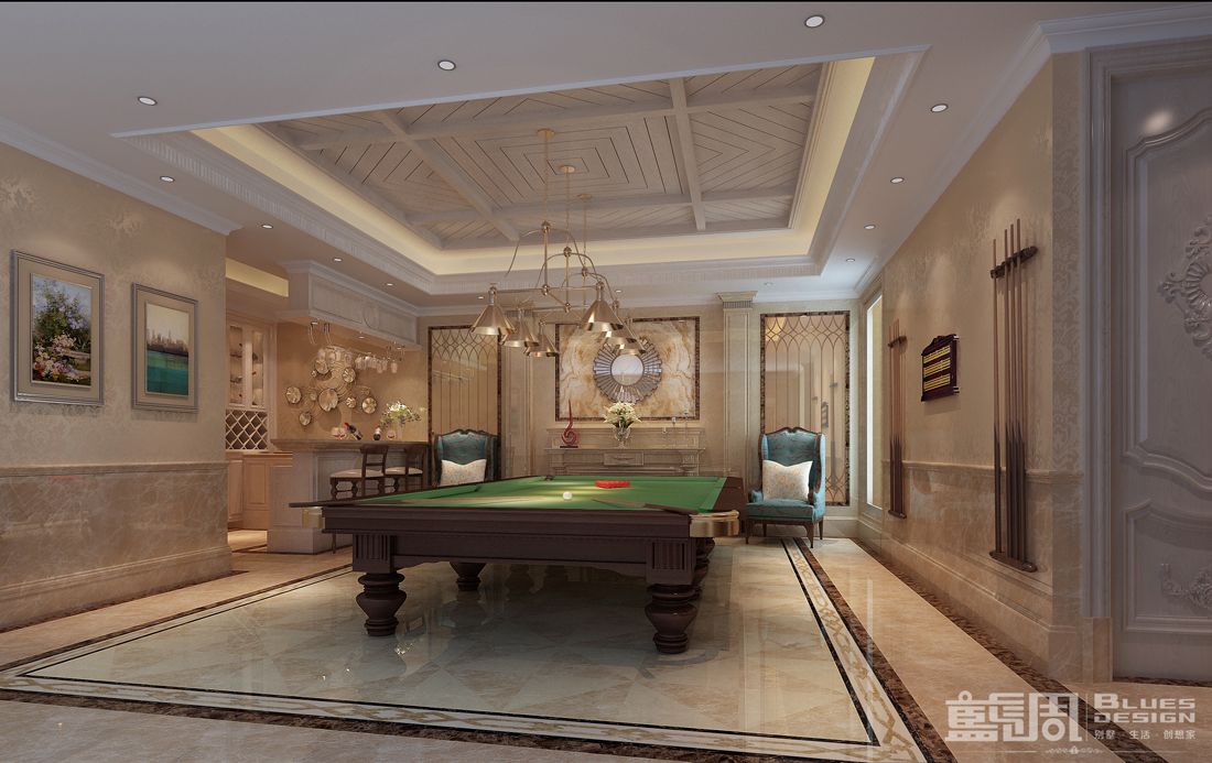 深圳卓越皇后道別墅裝修設(shè)計(jì)