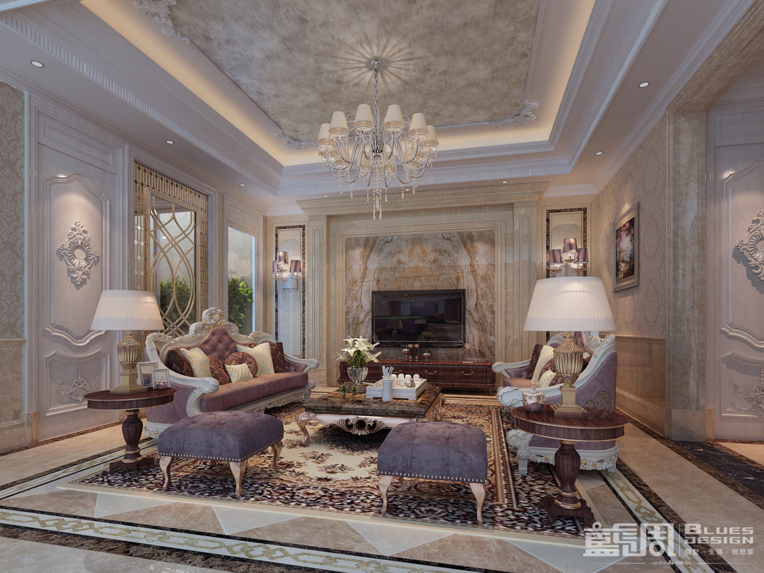 深圳卓越皇后道別墅裝修設(shè)計(jì)