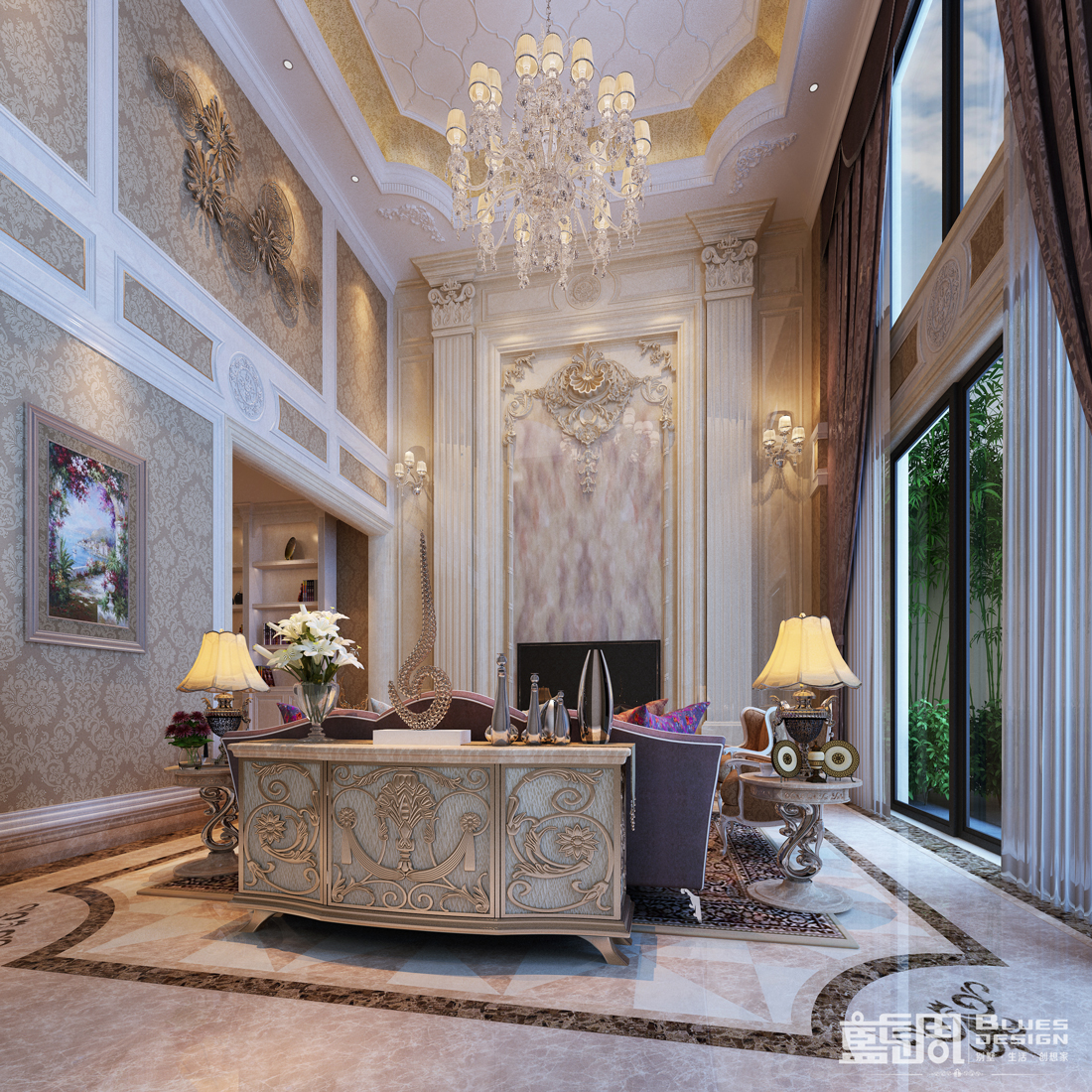 深圳卓越皇后道別墅裝修設(shè)計(jì)