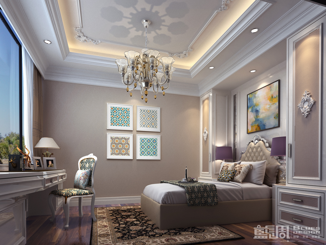 深圳卓越皇后道別墅設(shè)計(jì)