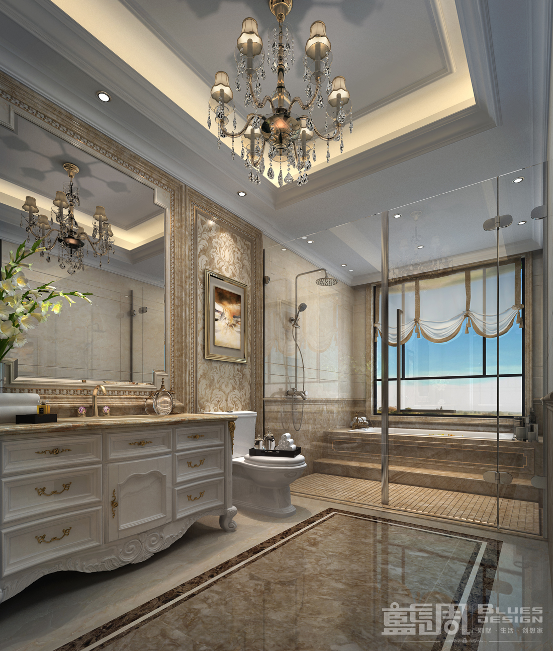 深圳卓越皇后道別墅設(shè)計(jì)