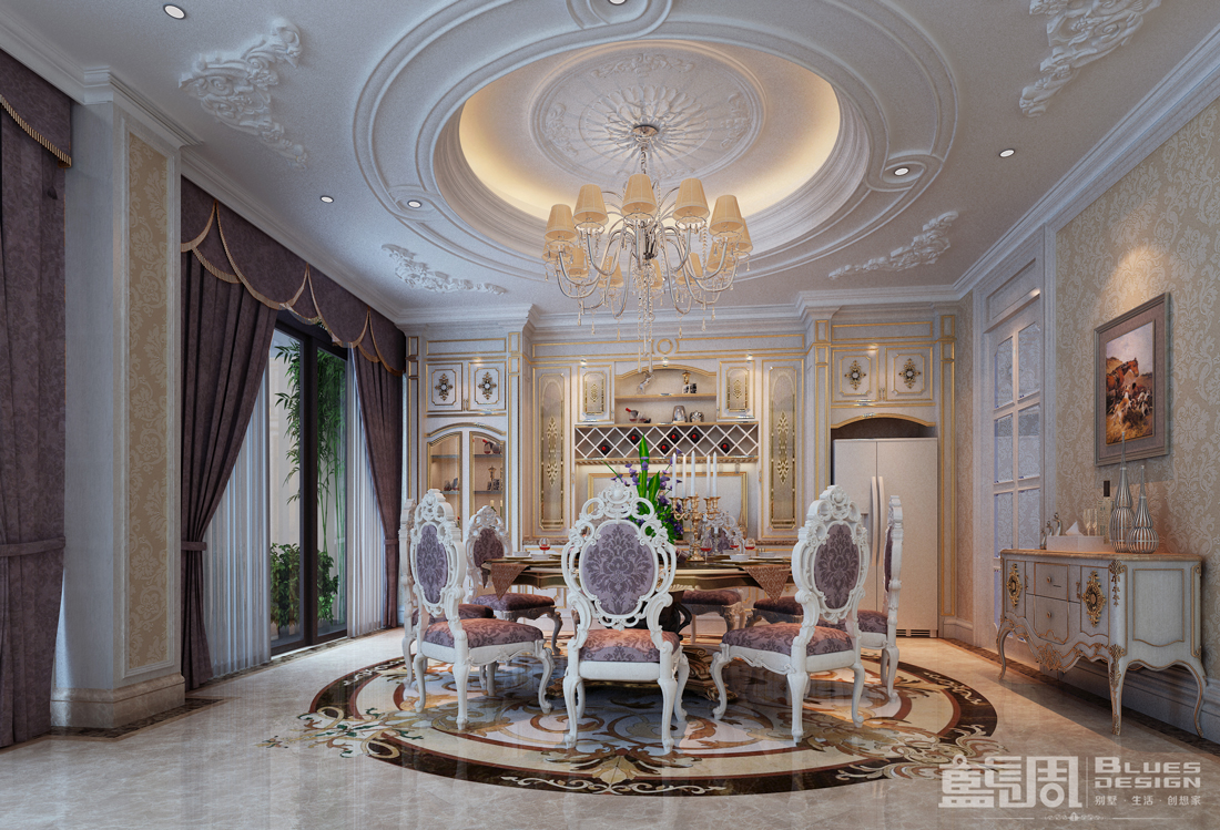 深圳卓越皇后道別墅設(shè)計(jì)