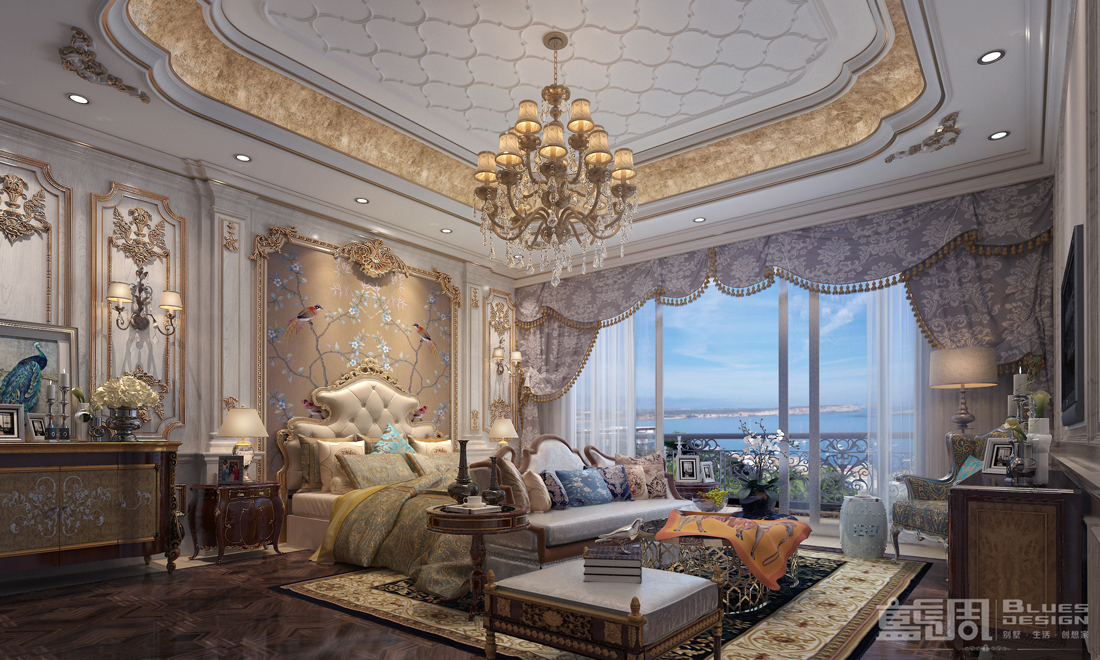 深圳卓越皇后道別墅設(shè)計(jì)