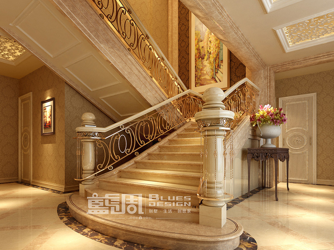 藍(lán)調(diào)別墅設(shè)計(jì)