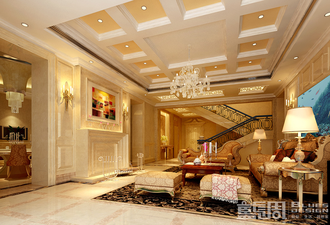 藍(lán)調(diào)別墅設(shè)計(jì)