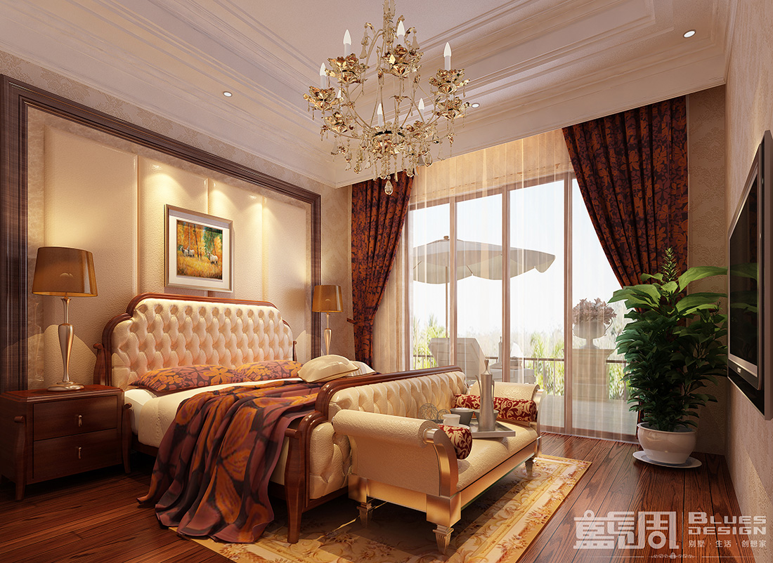 藍(lán)調(diào)別墅設(shè)計(jì)