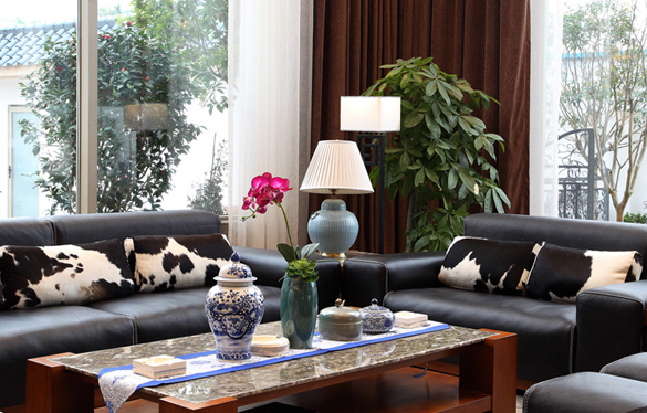 藍(lán)調(diào)別墅設(shè)計