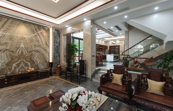 藍(lán)調(diào)別墅設(shè)計