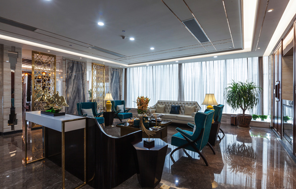 藍(lán)調(diào)別墅設(shè)計