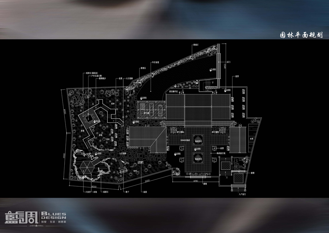 中式別墅設(shè)計(jì)