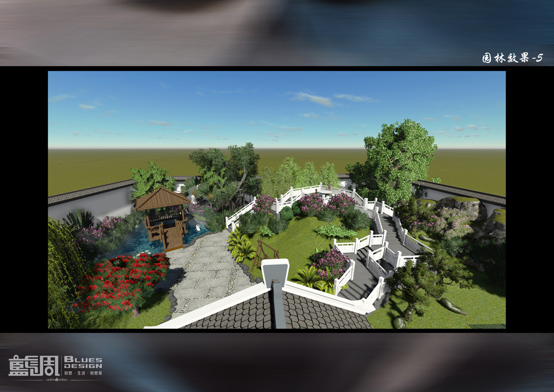 中式別墅設(shè)計(jì)