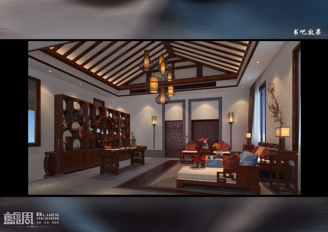 中式別墅設(shè)計(jì)