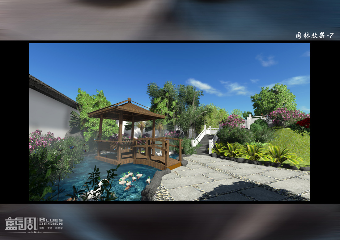 中式別墅設(shè)計(jì)