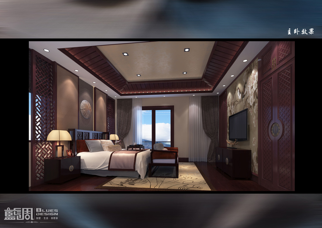 中式別墅設(shè)計(jì)