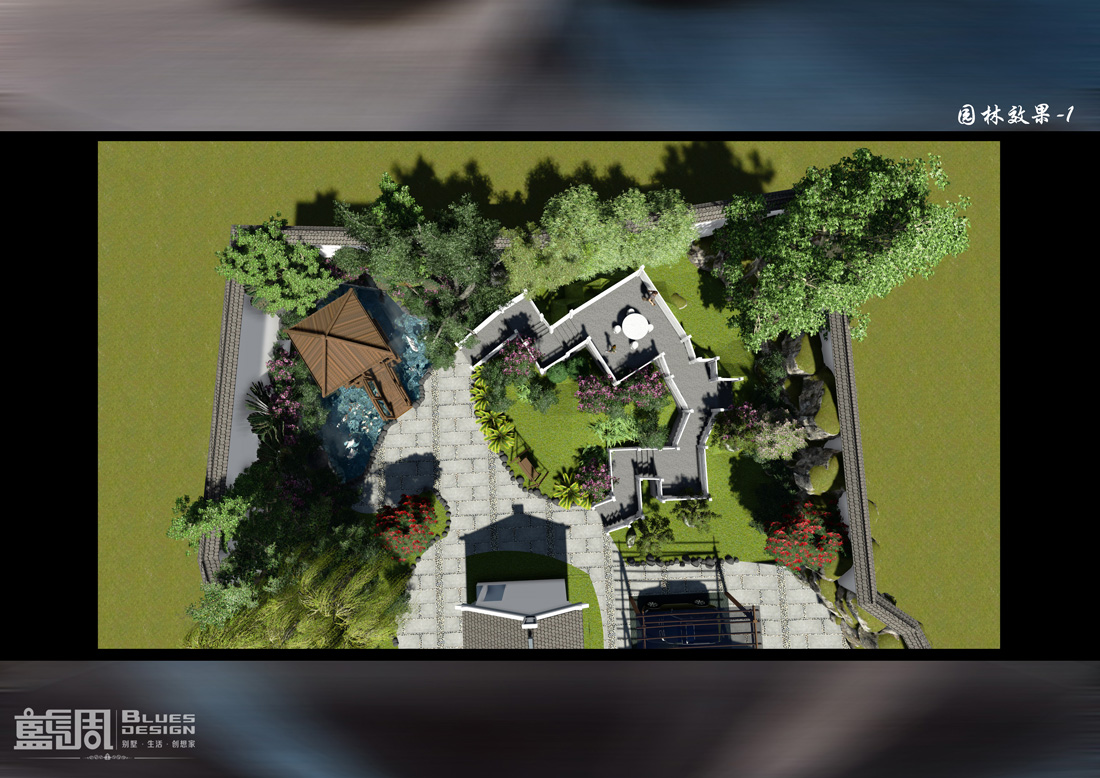 中式別墅設(shè)計(jì)