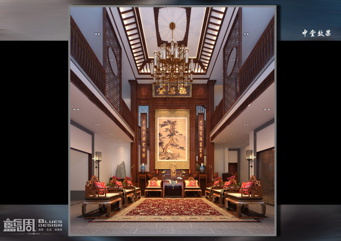 中式別墅設(shè)計(jì)