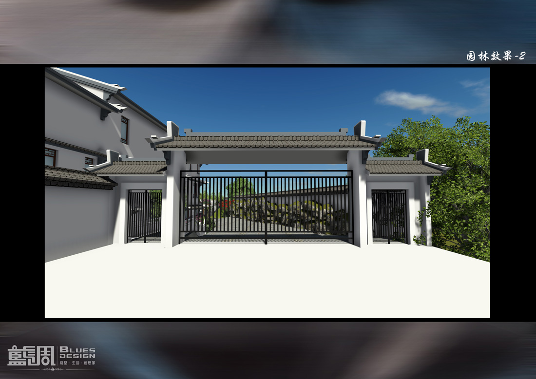 中式別墅設(shè)計(jì)