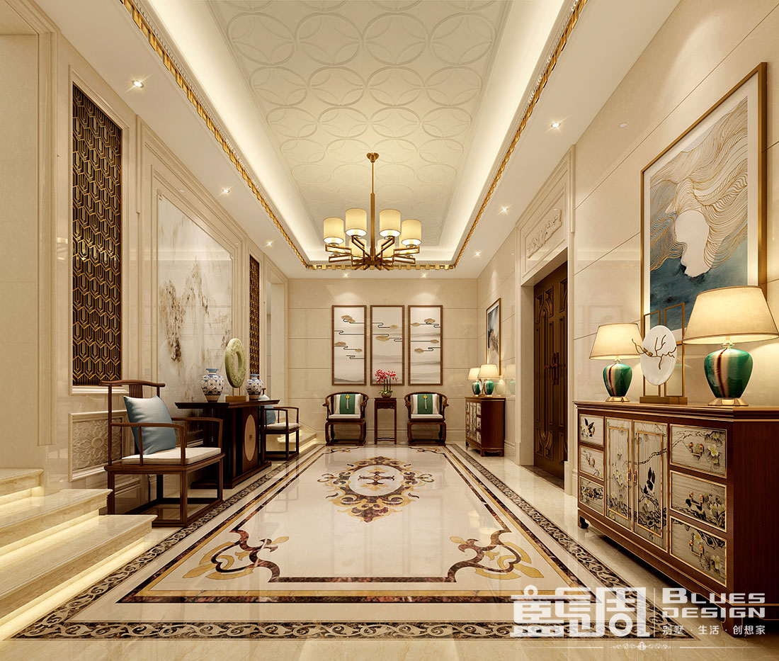 藍(lán)調(diào)別墅設(shè)計(jì)