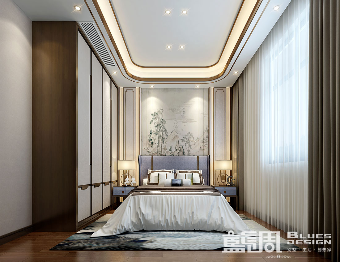 藍(lán)調(diào)別墅設(shè)計(jì)