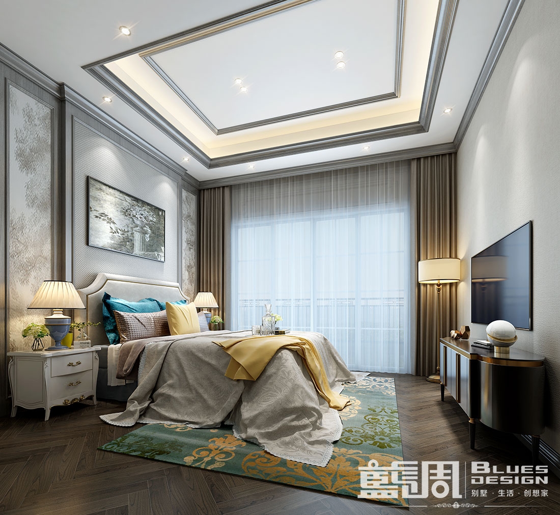 藍(lán)調(diào)別墅設(shè)計(jì)