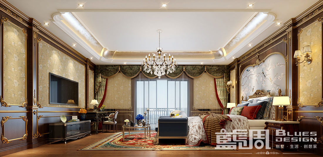 藍(lán)調(diào)別墅設(shè)計(jì)