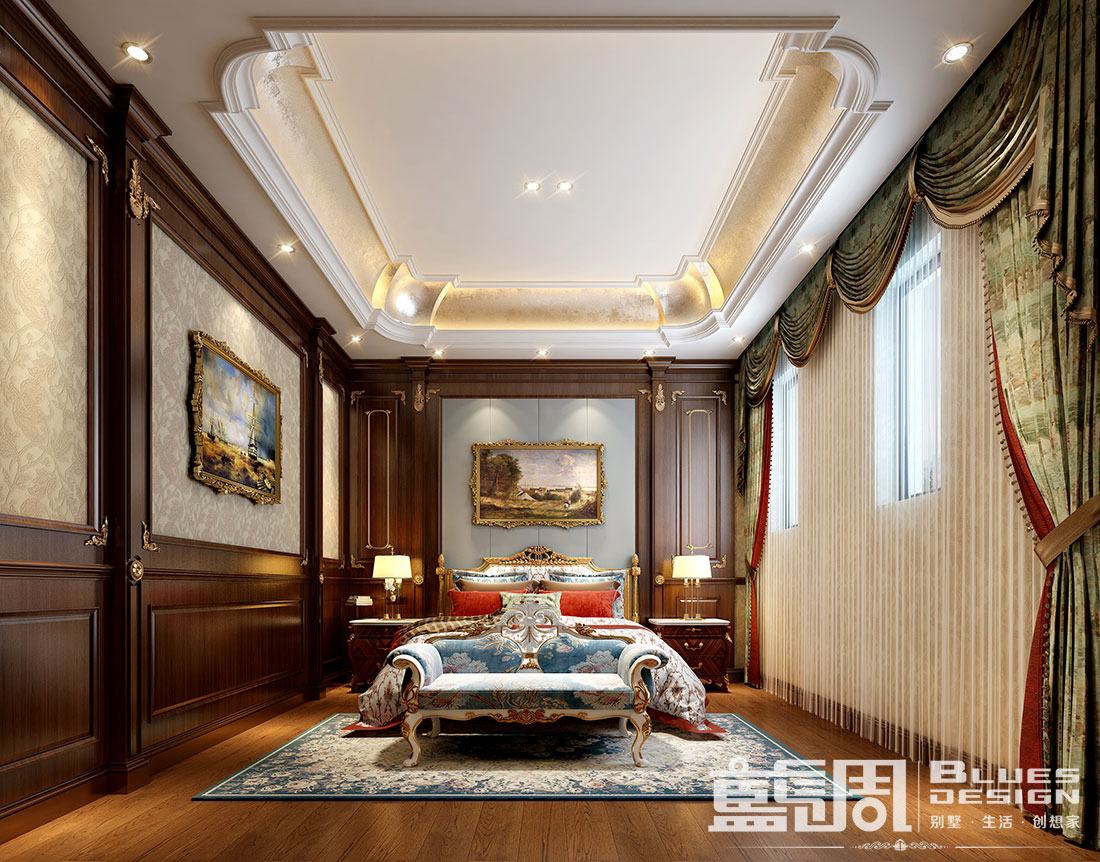 藍(lán)調(diào)別墅設(shè)計(jì)