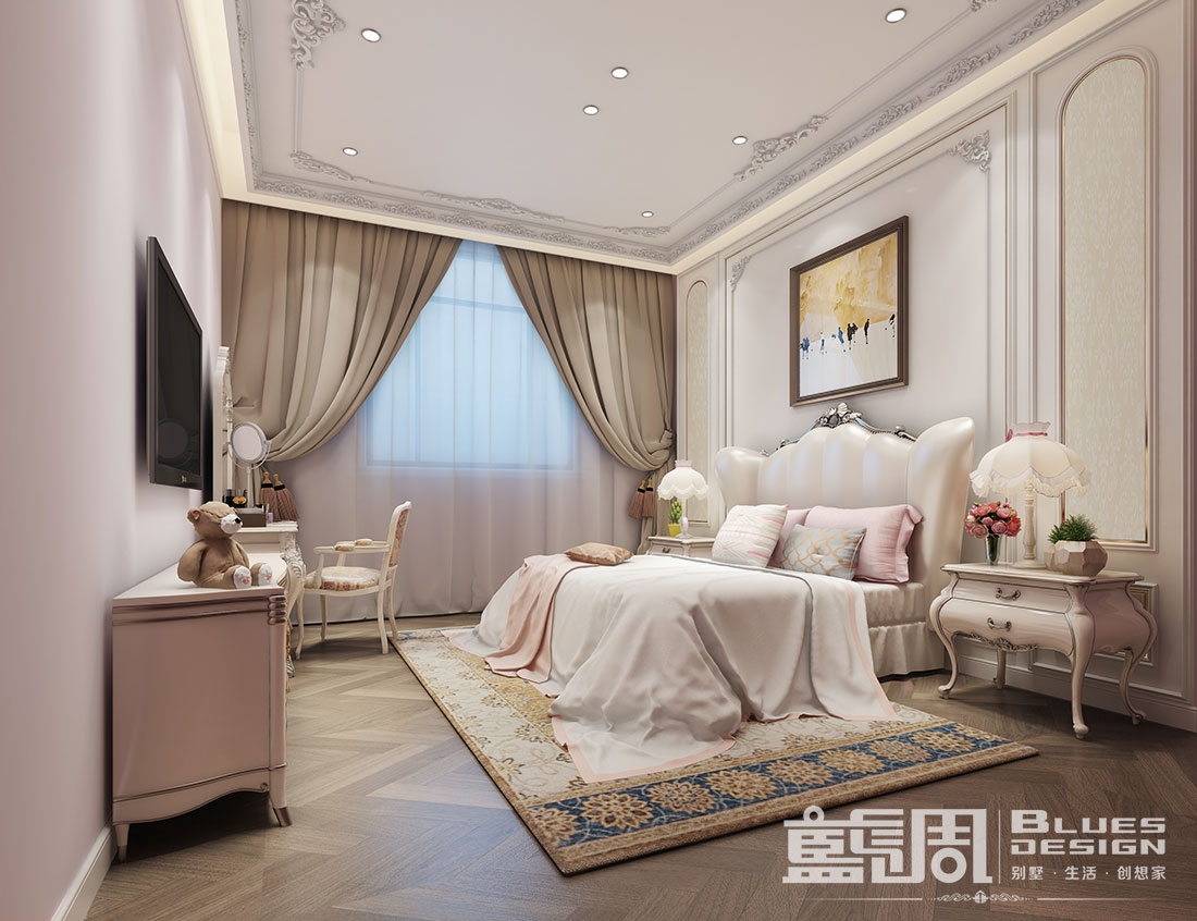 藍(lán)調(diào)別墅設(shè)計(jì)