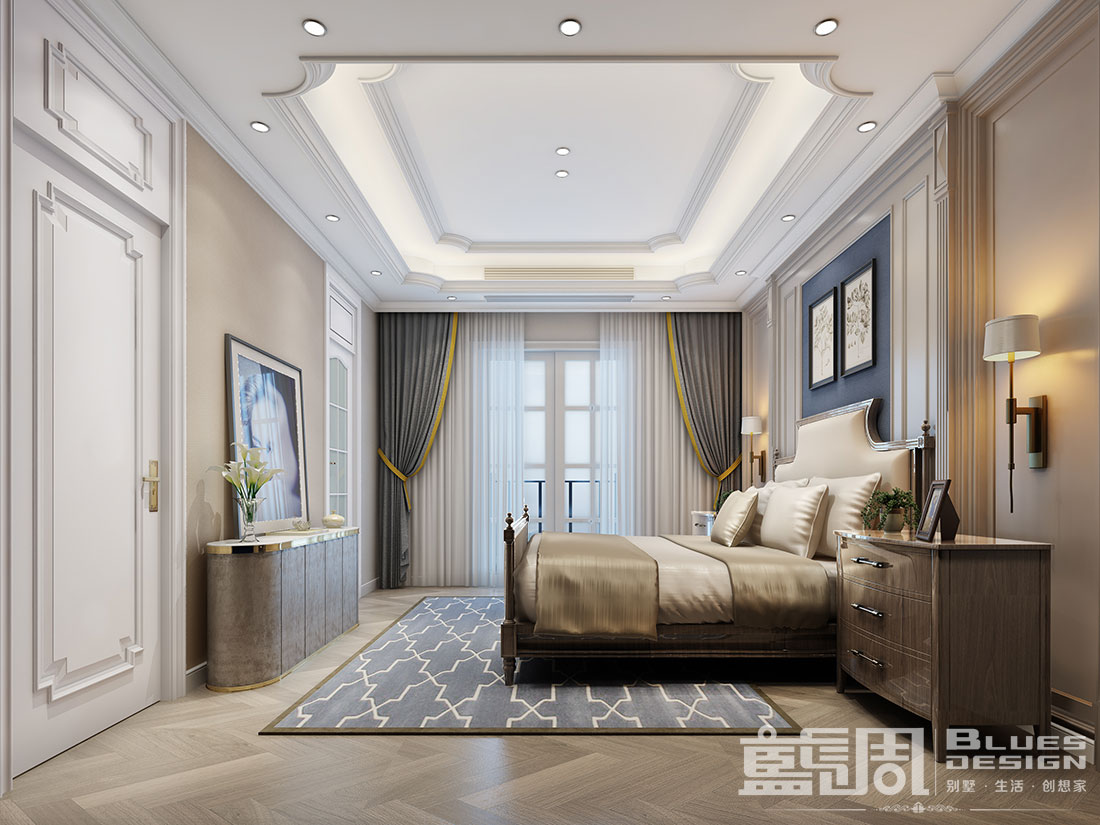 藍(lán)調(diào)別墅設(shè)計(jì)