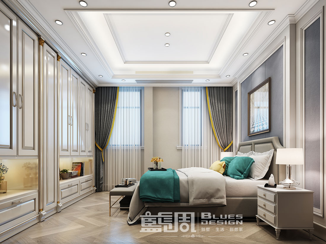 藍(lán)調(diào)別墅設(shè)計(jì)