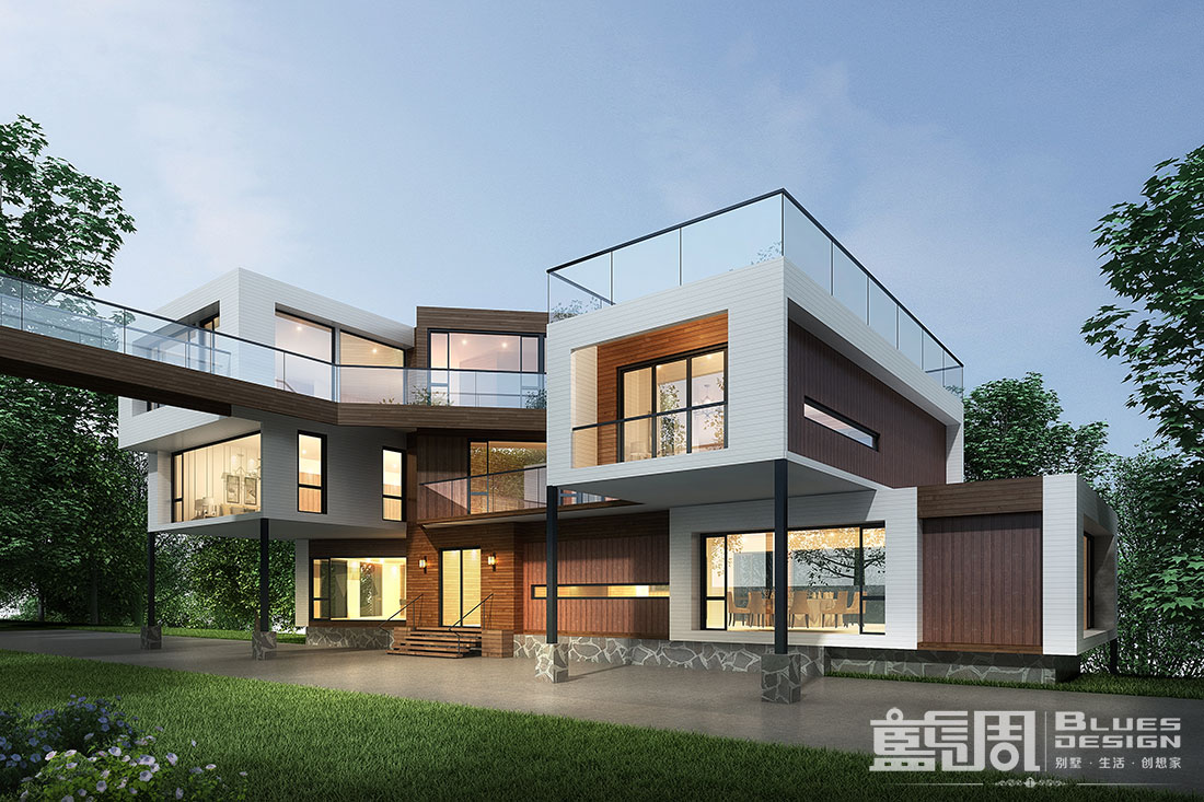 藍調別墅設計