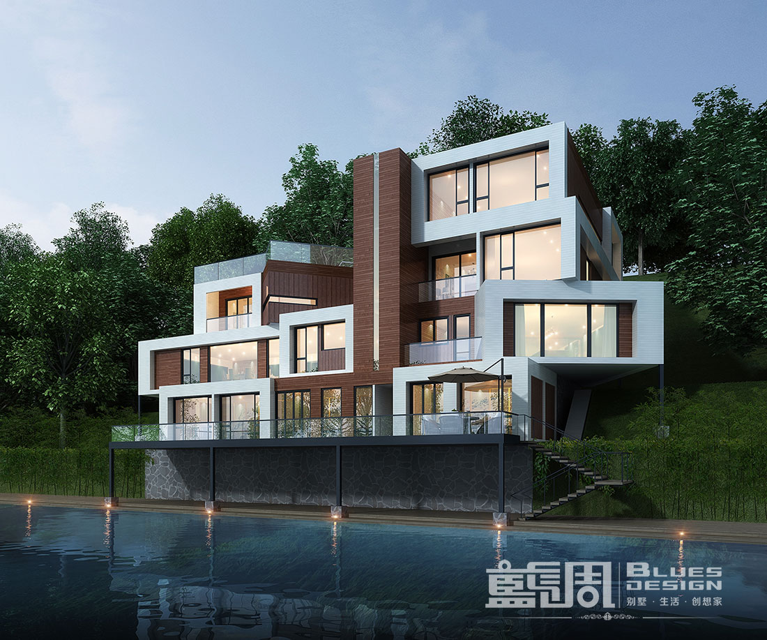藍調別墅設計