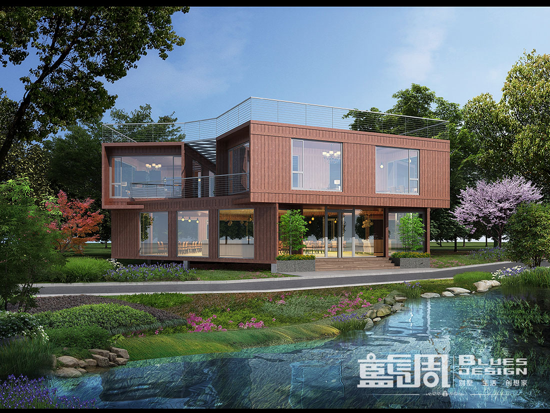 藍調別墅設計